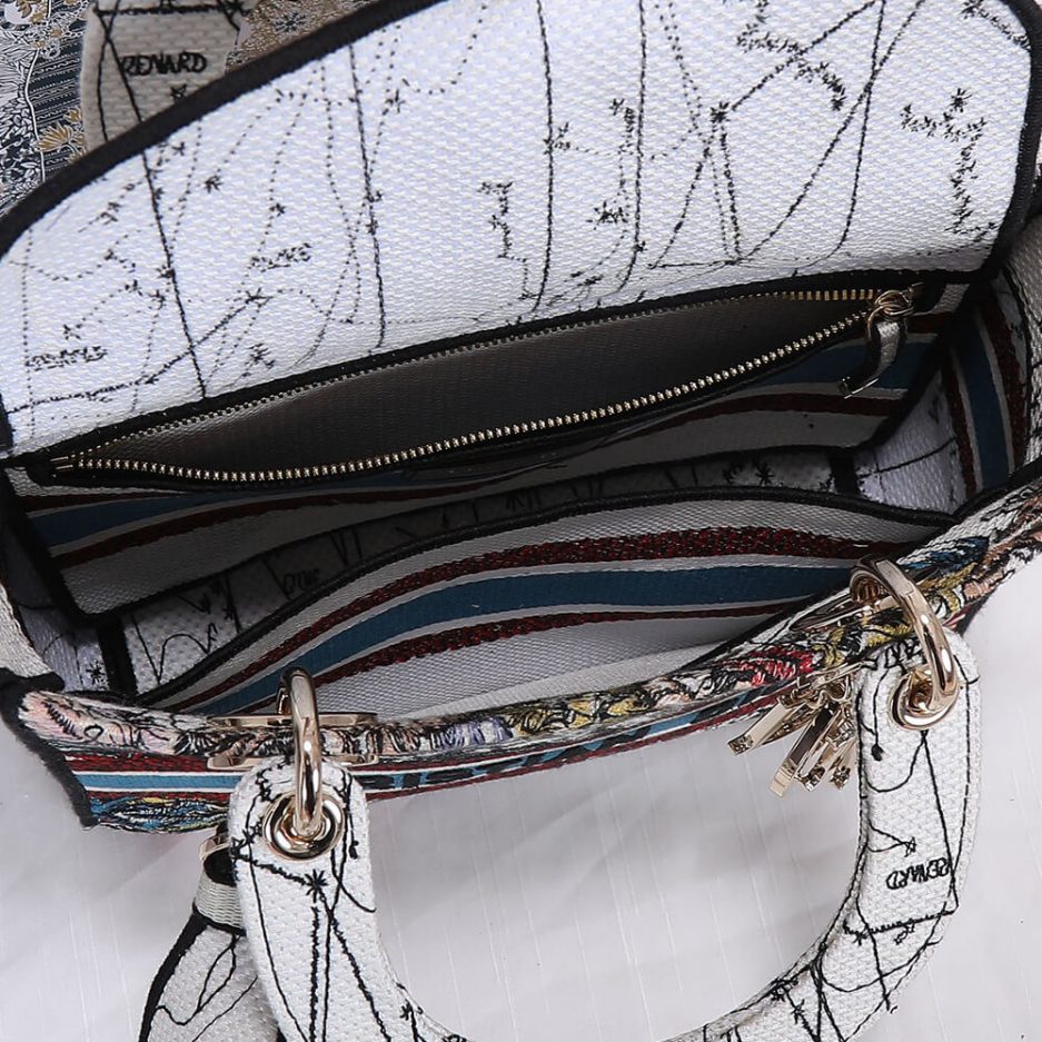 D*or medium lady d-lite bag