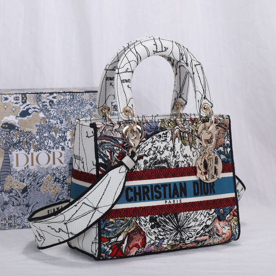 D*or medium lady d-lite bag