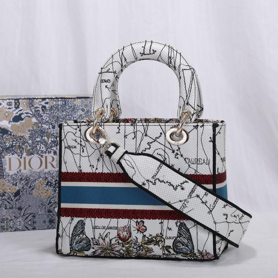 D*or medium lady d-lite bag