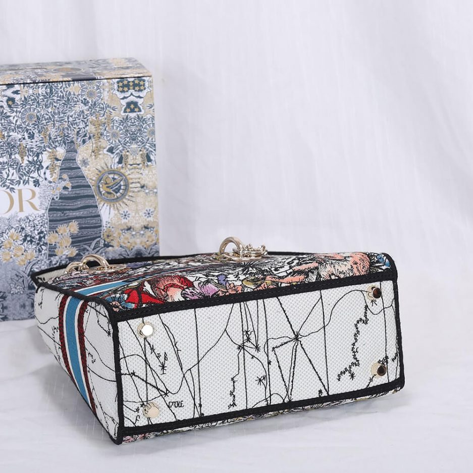 D*or medium lady d-lite bag