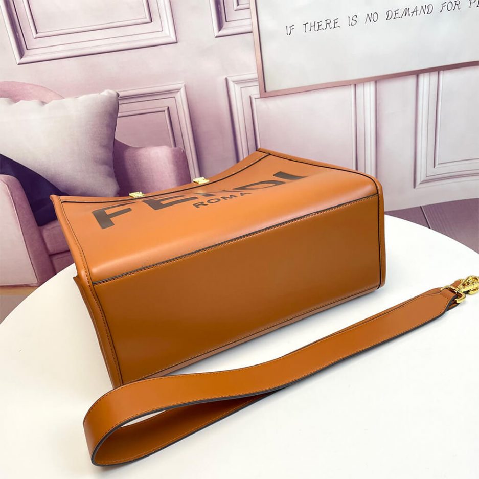 F**di sunshine medium tote bag