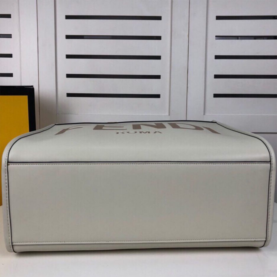 F**di sunshine medium tote bag