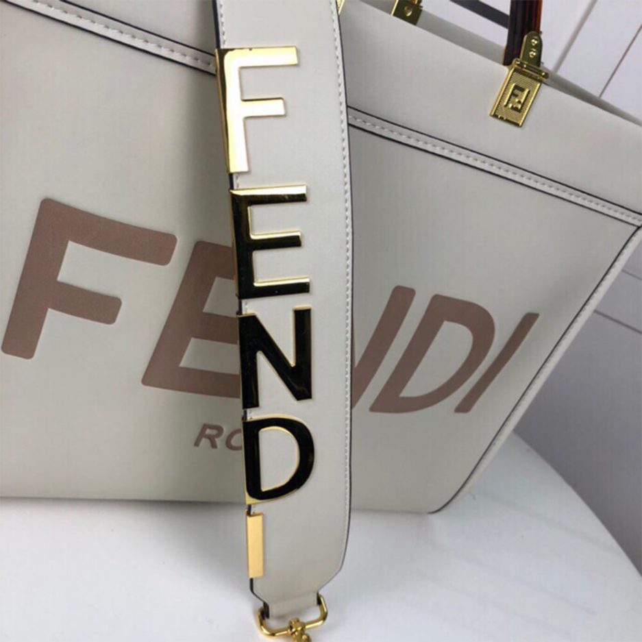 F**di sunshine medium tote bag