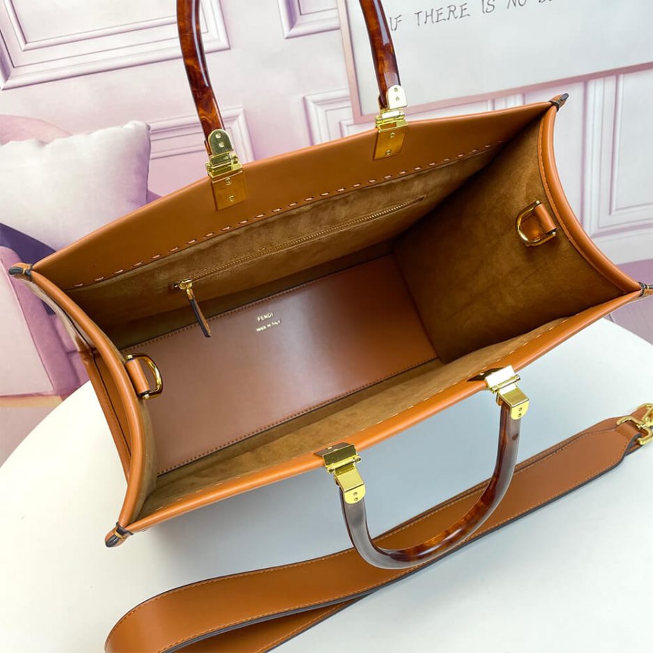 F**di sunshine medium tote bag