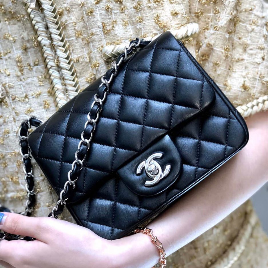 Ch*el mini flap bag