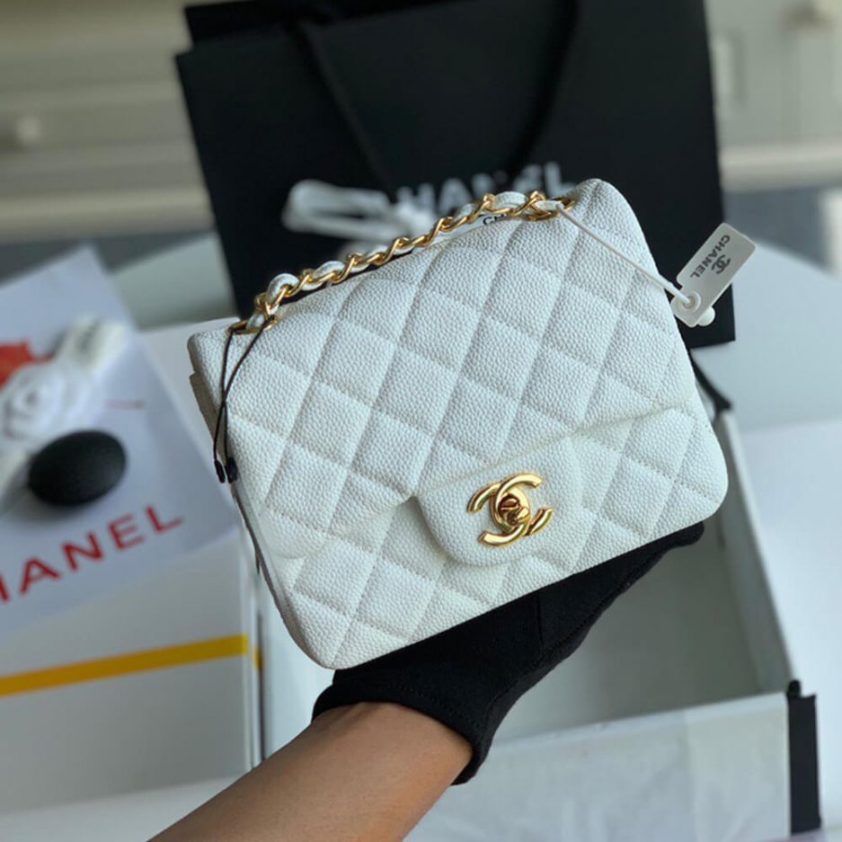 Ch*el mini flap bag