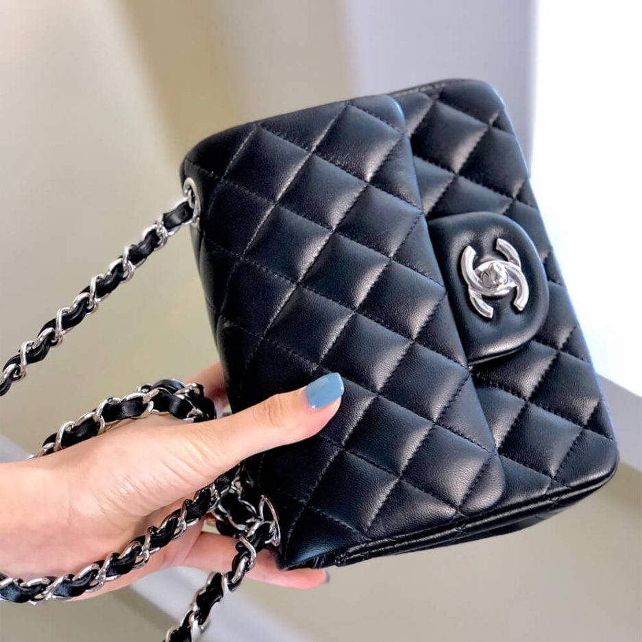 Ch*el mini flap bag