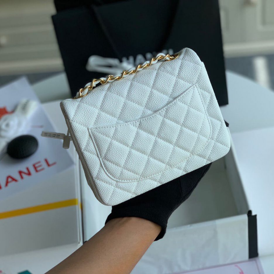 Ch*el mini flap bag