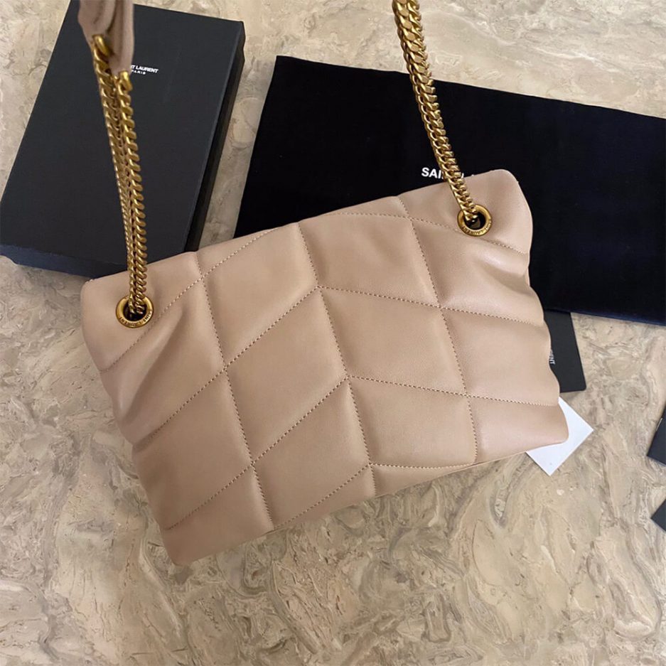 YSL PUFFER SMALL CHAIN BAG