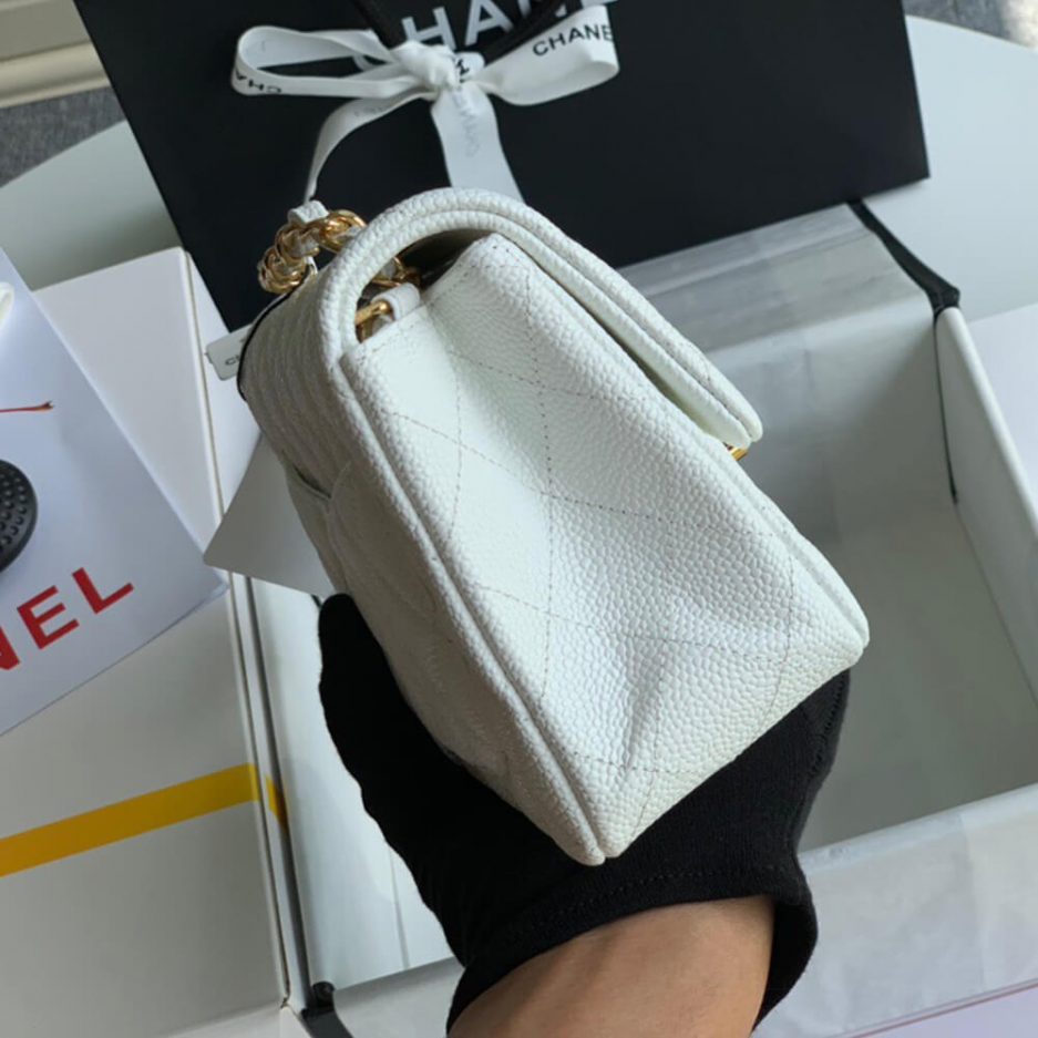 Ch*el mini flap bag