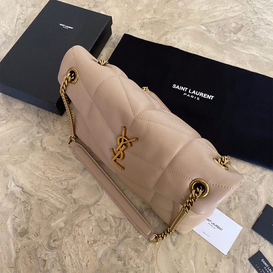 YSL PUFFER SMALL CHAIN BAG