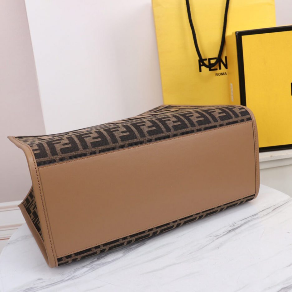 F**di medium sunshine tote