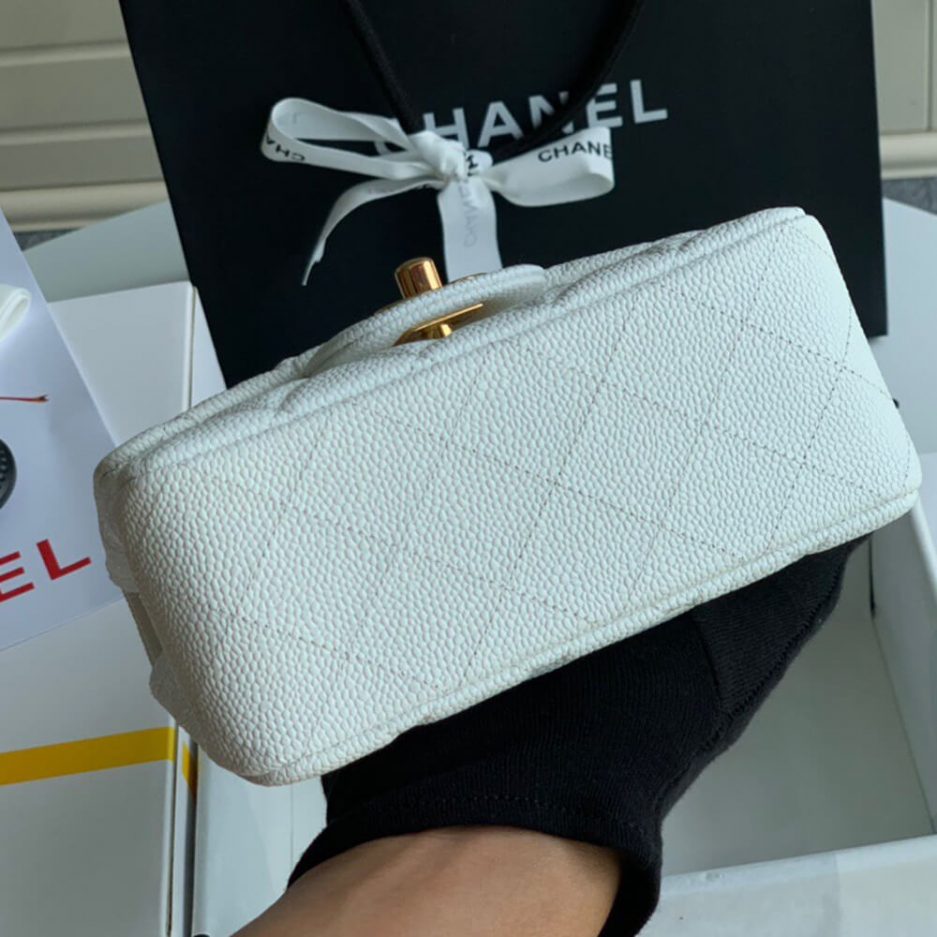 Ch*el mini flap bag