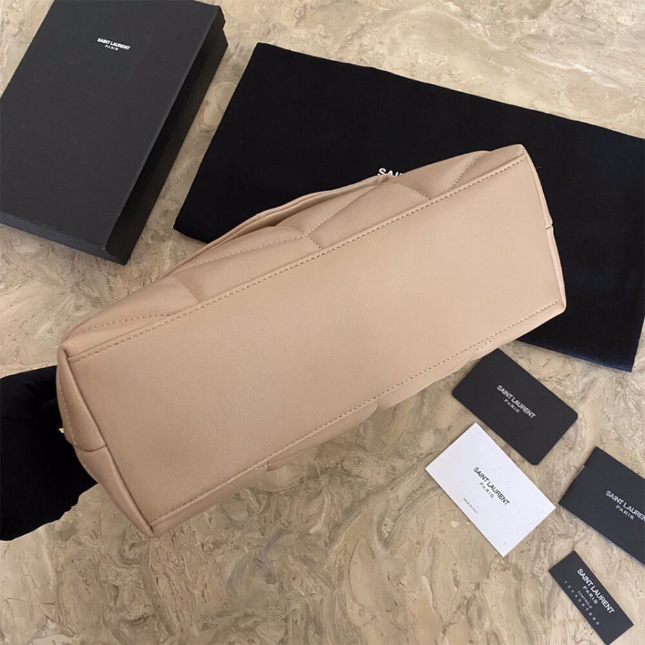 YSL PUFFER SMALL CHAIN BAG