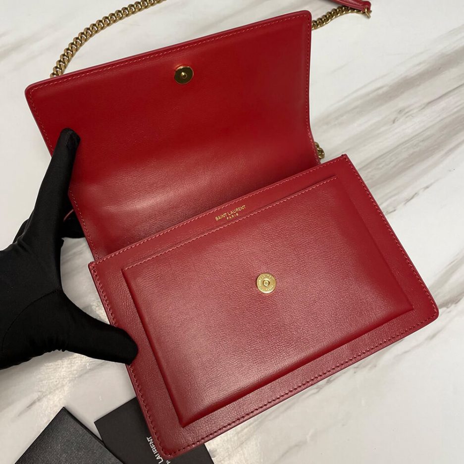 SUNSET MEDIUM CHAIN BAG