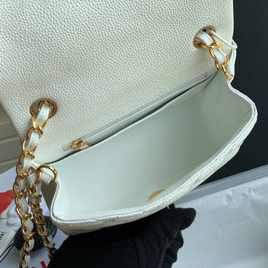 Ch*el mini flap bag