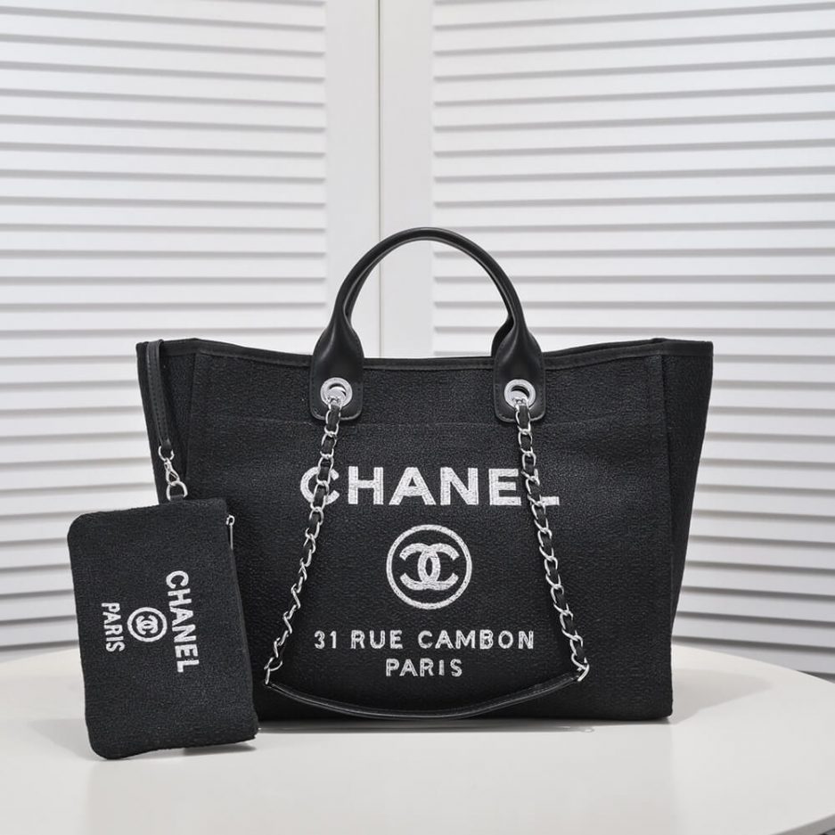 Ch*el deauville medium tote