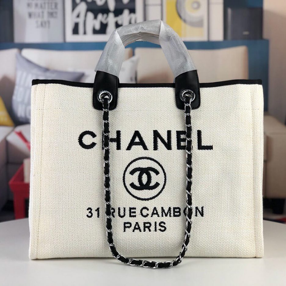 Ch*el deauville medium tote
