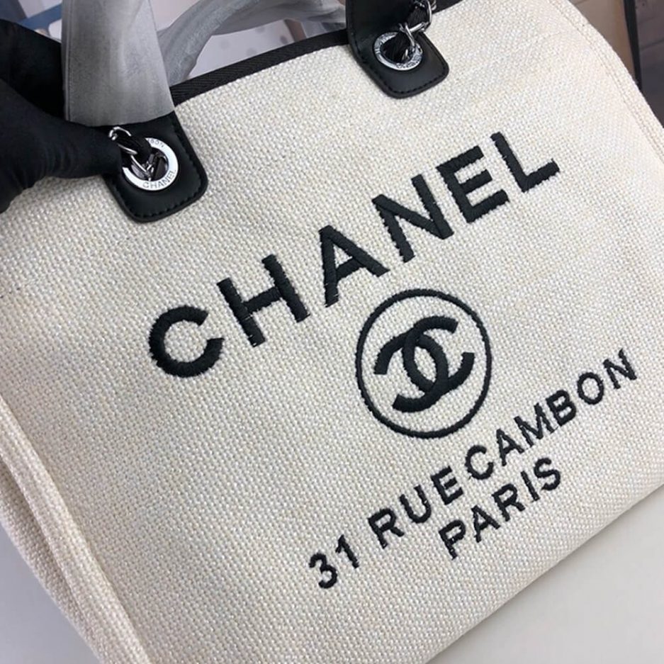 Ch*el deauville medium tote