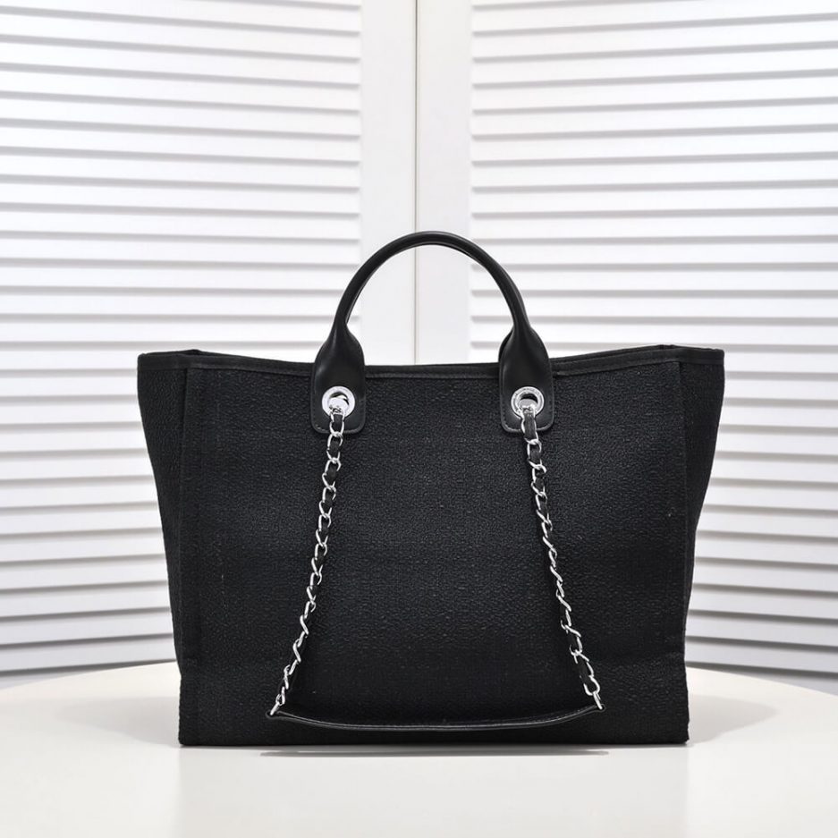 Ch*el deauville medium tote