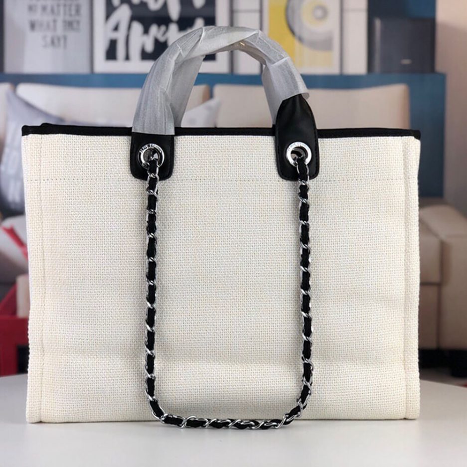 Ch*el deauville medium tote