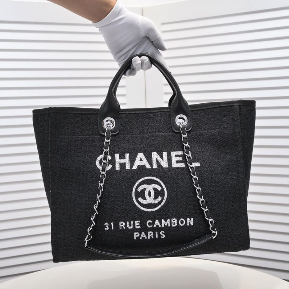 Ch*el deauville medium tote