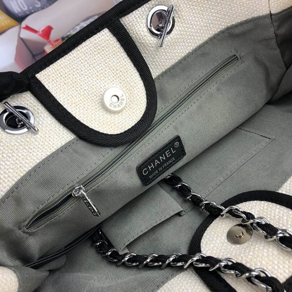 Ch*el deauville medium tote