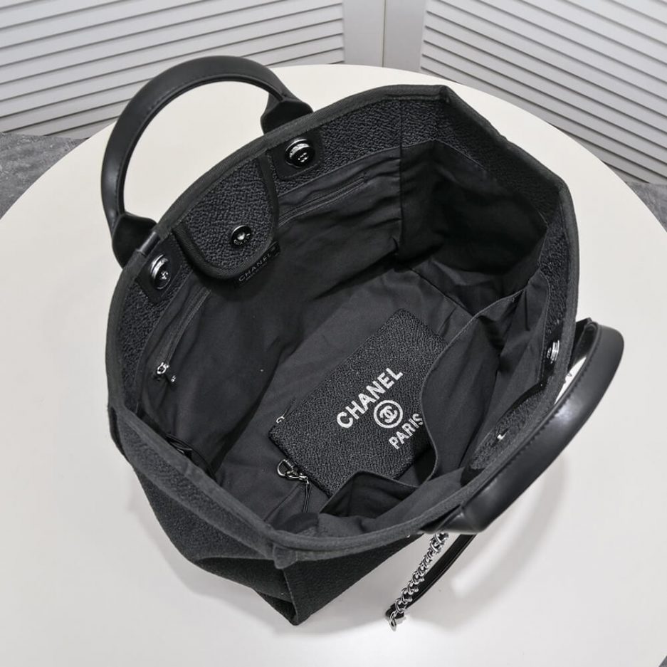 Ch*el deauville medium tote