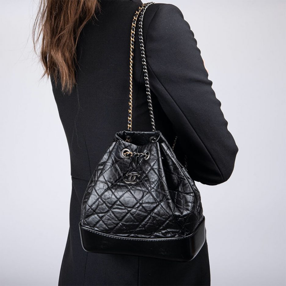 Ch*el gabrielle small backpack