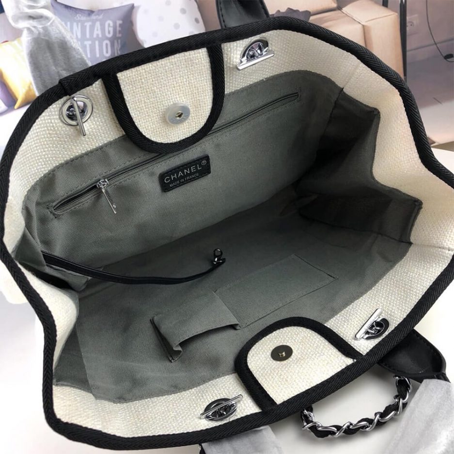 Ch*el deauville medium tote