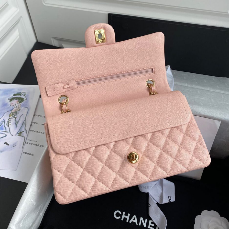 Ch*el classic flap medium