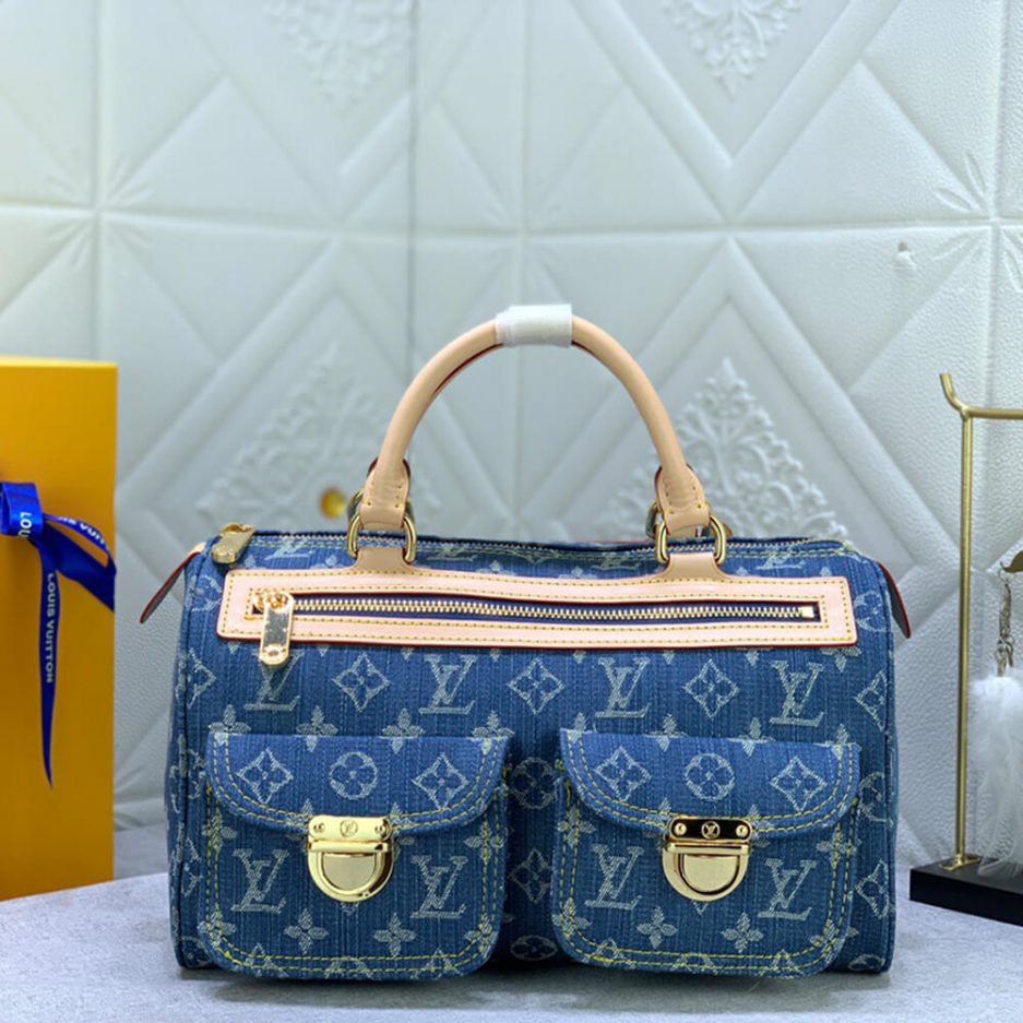 LV vintage MONOGRAM DENIM