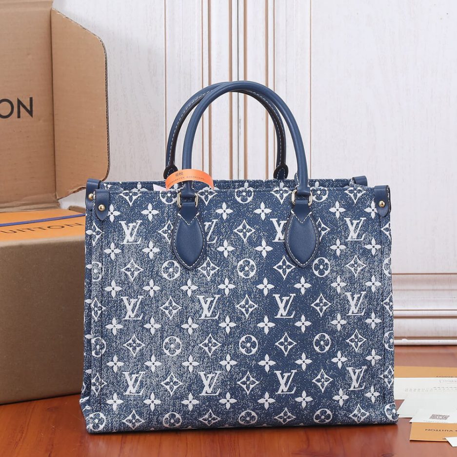 LV Denim OnTheGo MM
