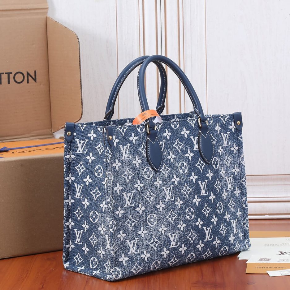 LV Denim OnTheGo MM