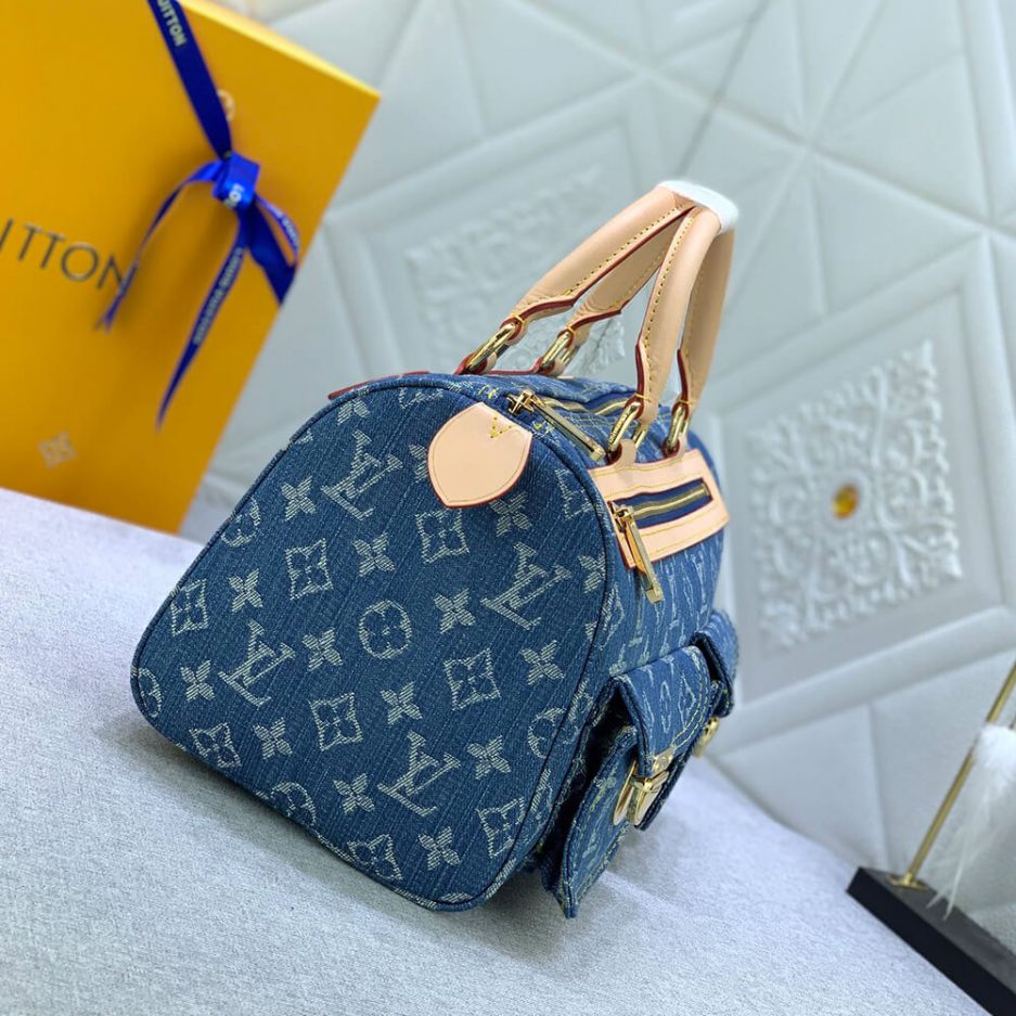 LV vintage MONOGRAM DENIM