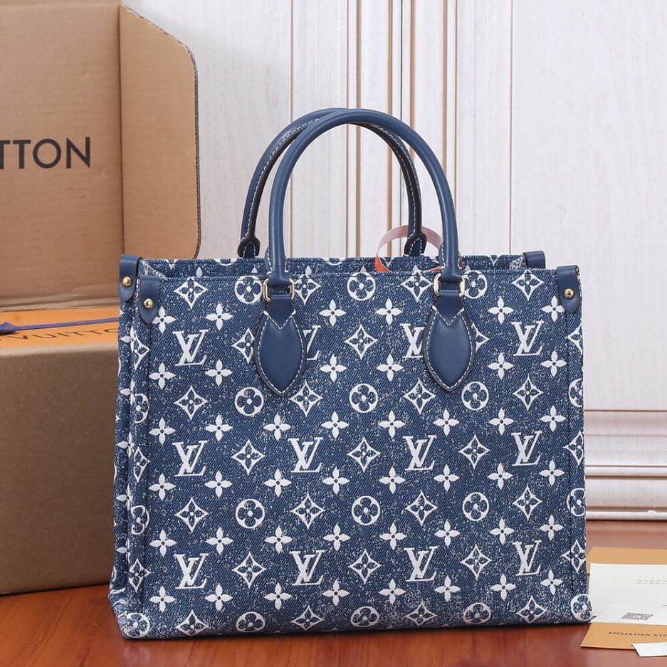 LV Denim OnTheGo MM