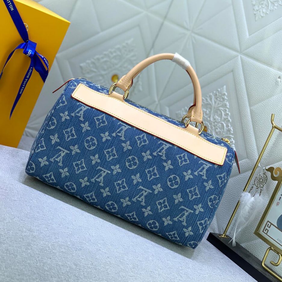 LV vintage MONOGRAM DENIM