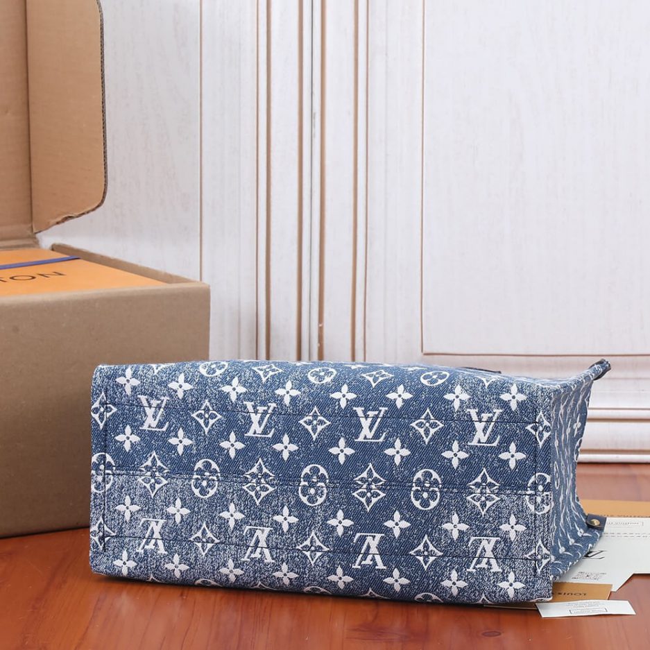 LV Denim OnTheGo MM