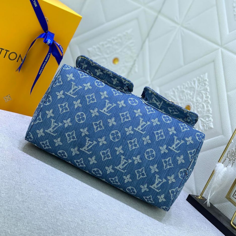 LV vintage MONOGRAM DENIM