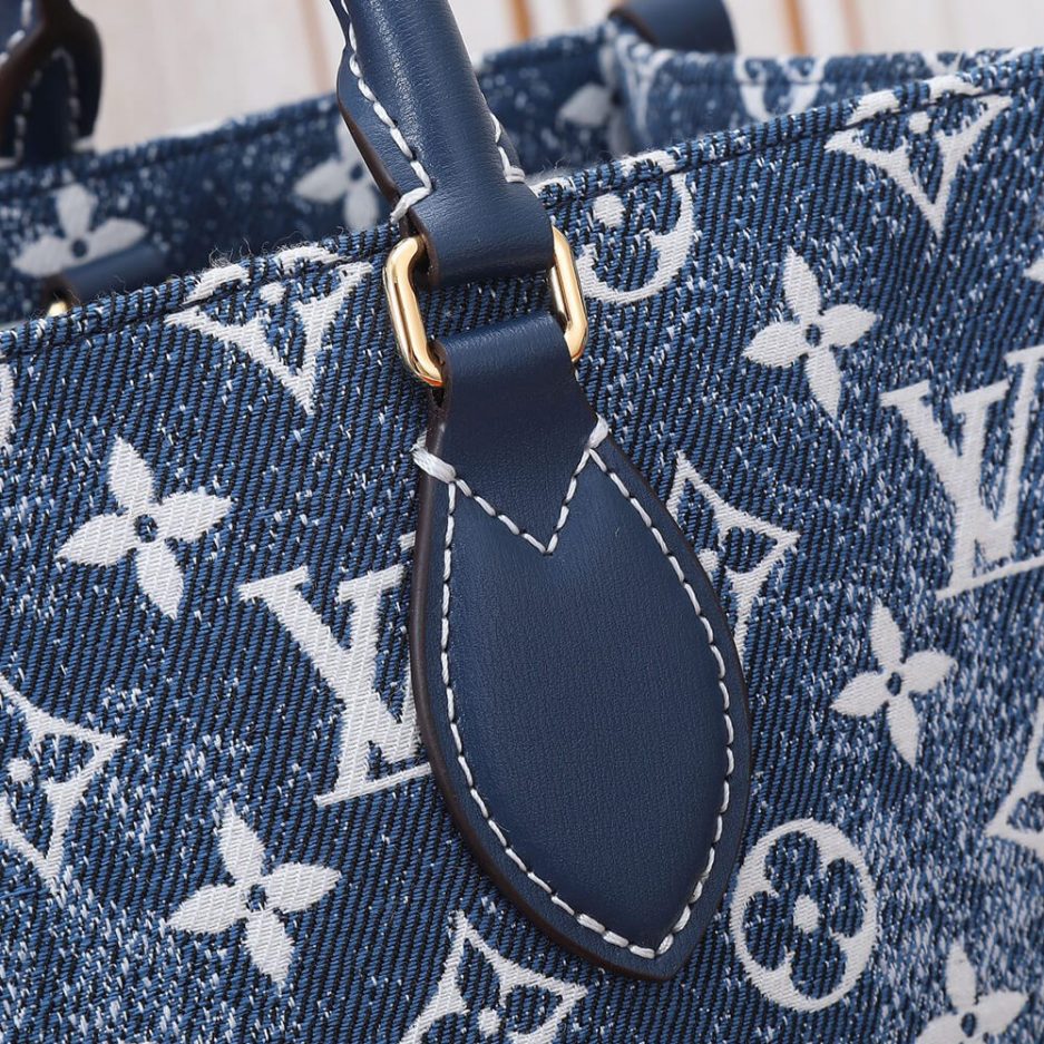 LV Denim OnTheGo MM