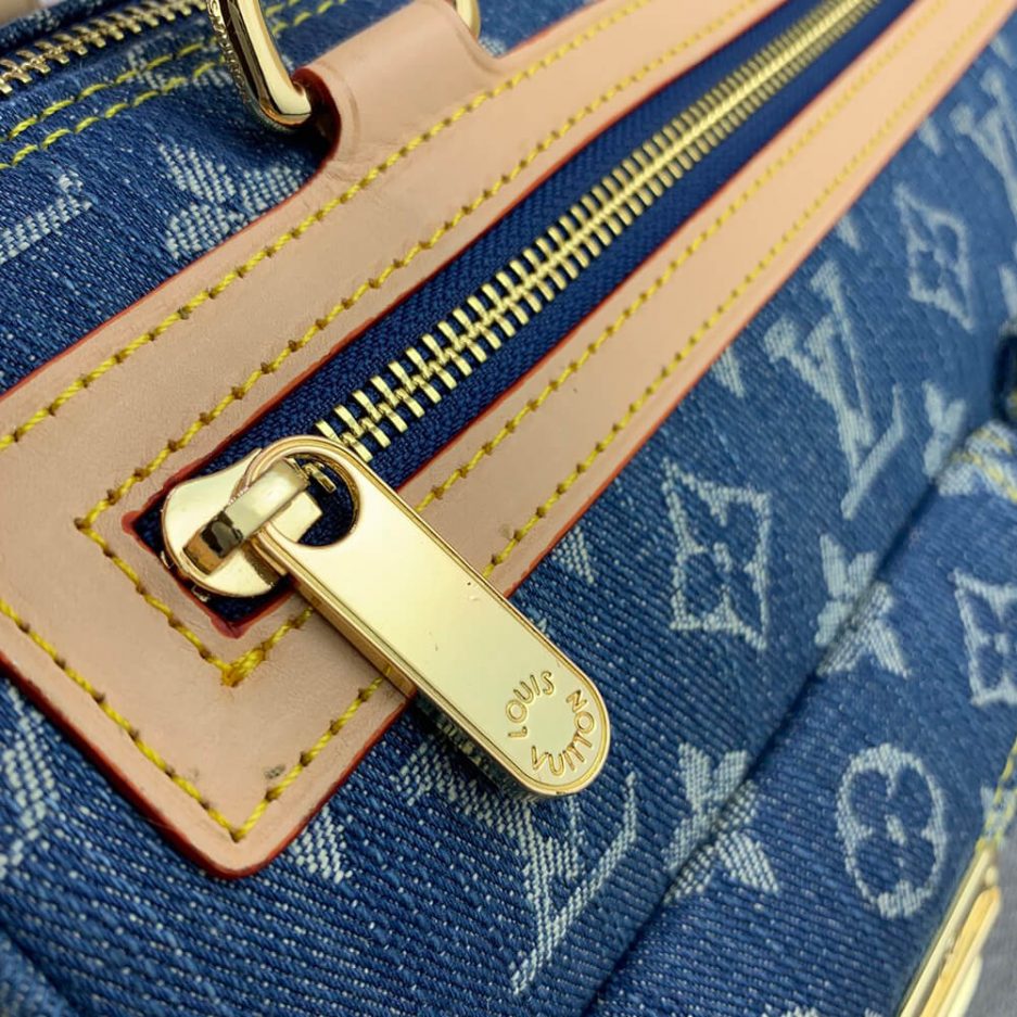 LV vintage MONOGRAM DENIM