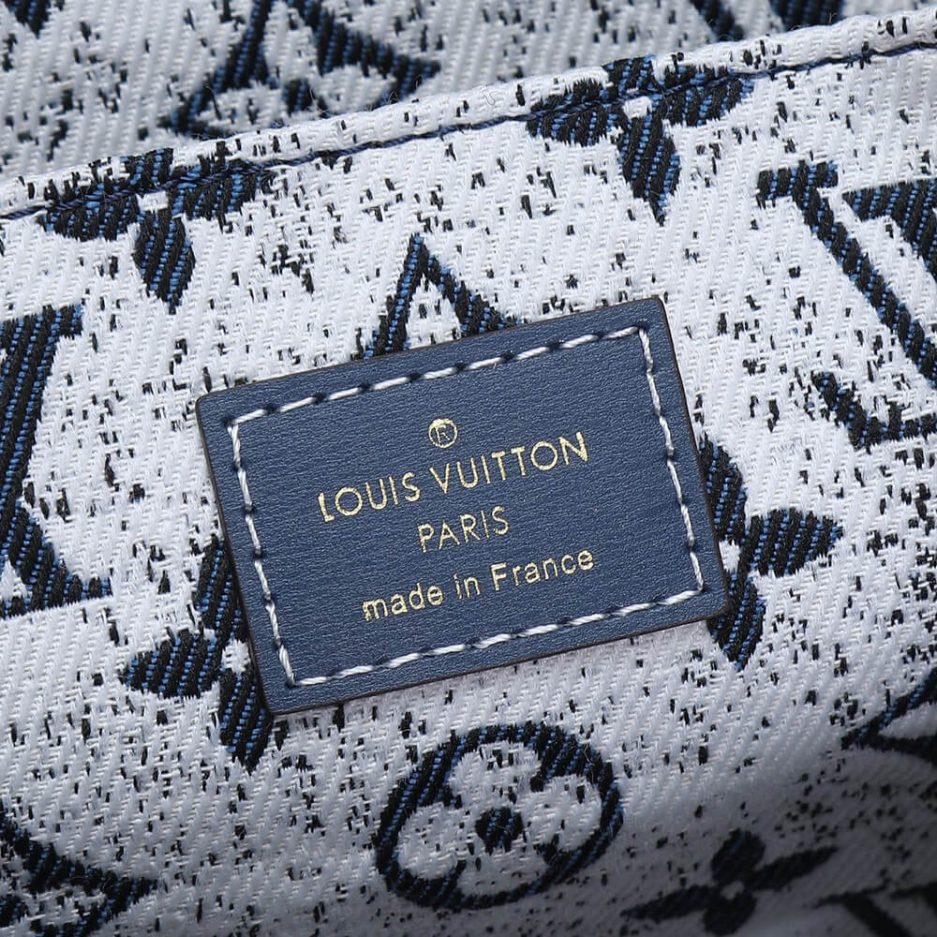 LV Denim OnTheGo MM