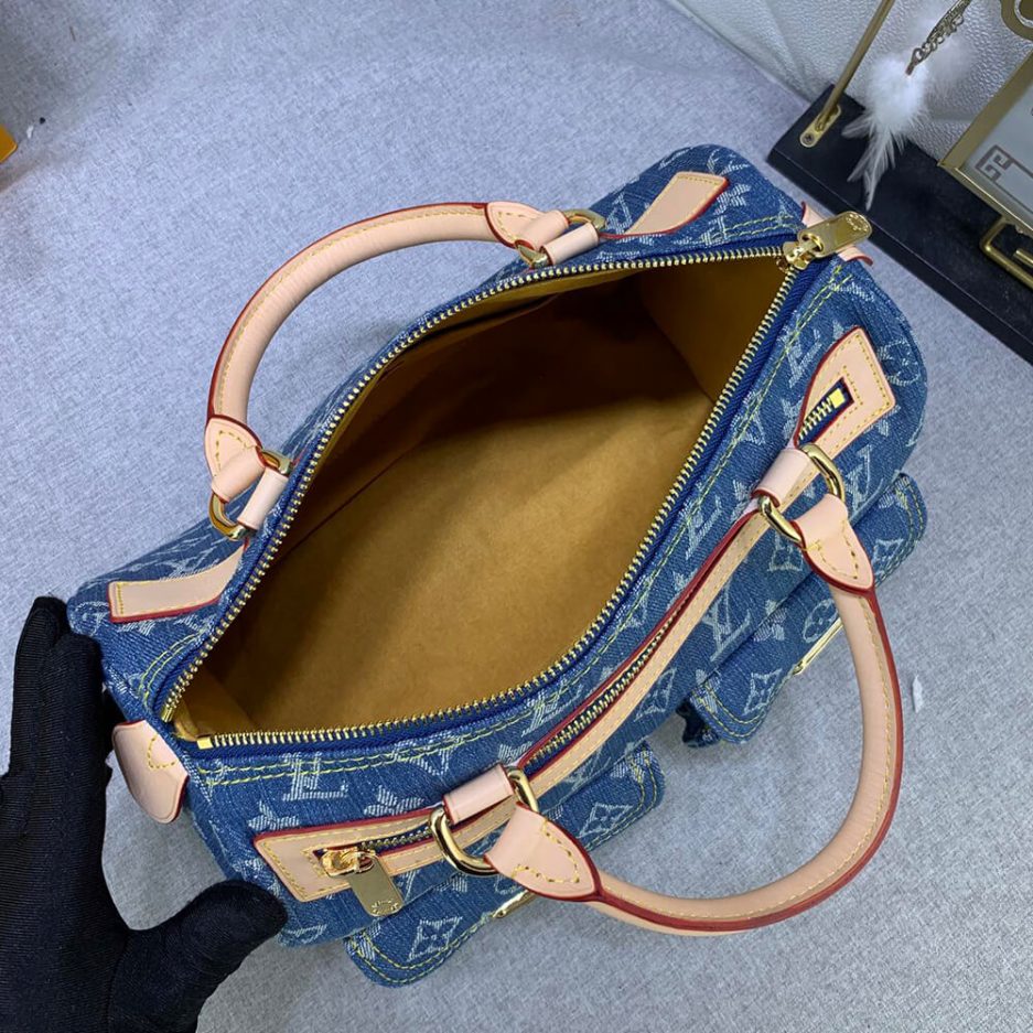 LV vintage MONOGRAM DENIM