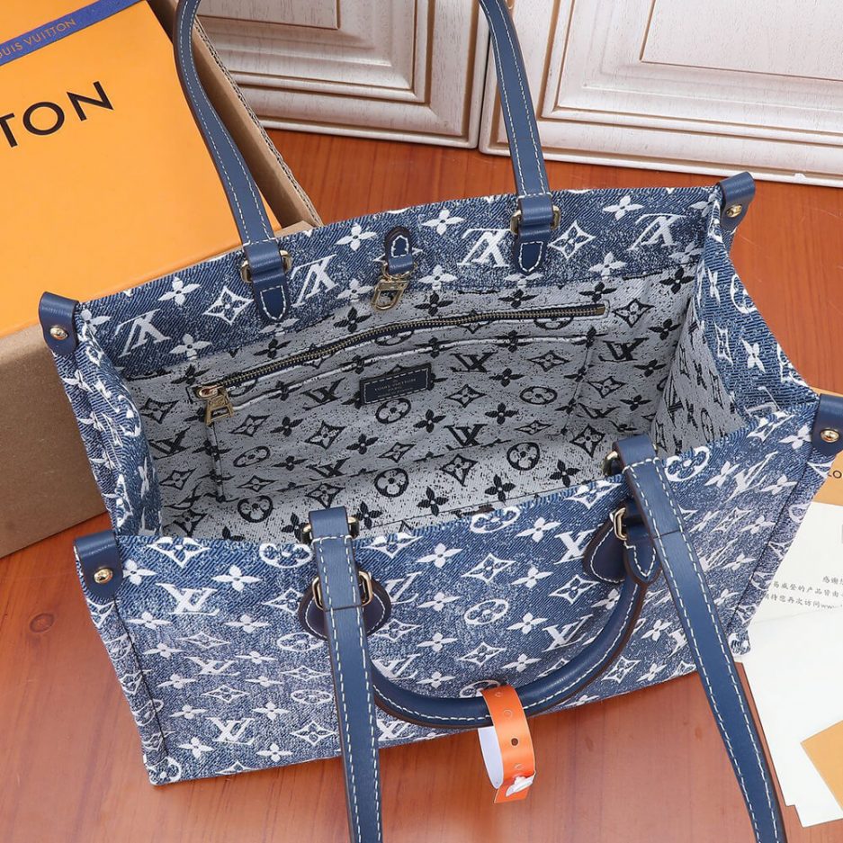 LV Denim OnTheGo MM
