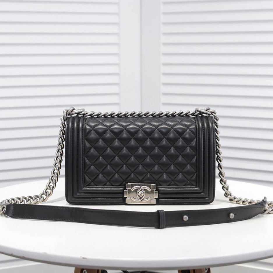 small boy Ch*el handbag