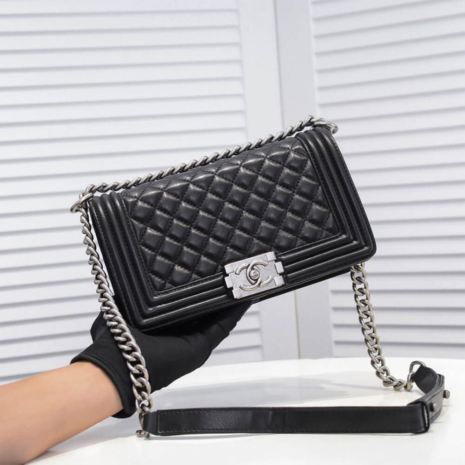 small boy Ch*el handbag