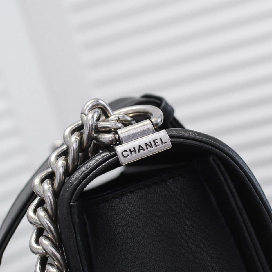 small boy Ch*el handbag