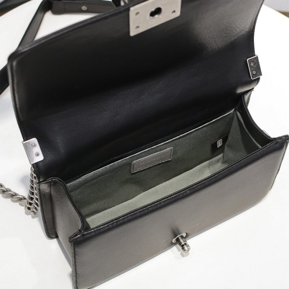 small boy Ch*el handbag