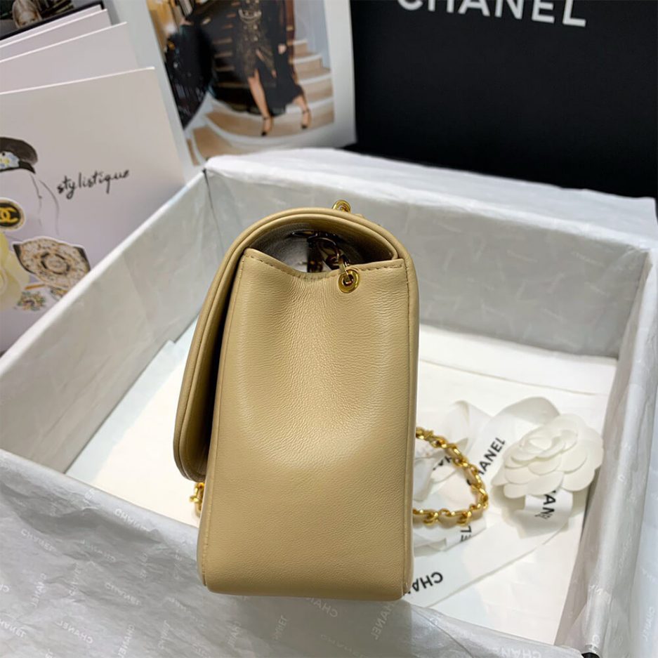 Ch*el vintage small diana flap bag – rare