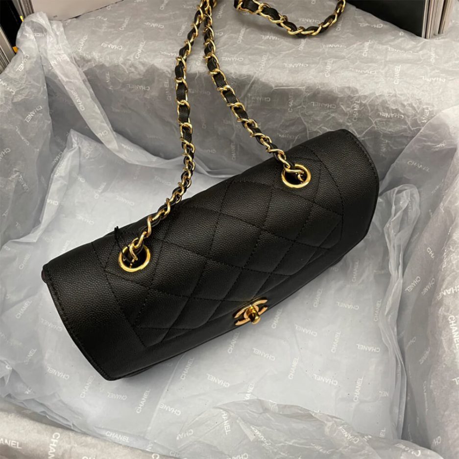 Ch*el vintage small diana flap bag – rare